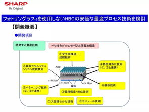 日本異質結電池技術發展與光伏市場趨勢，及對計算機軟硬件及網絡技術開發的推動